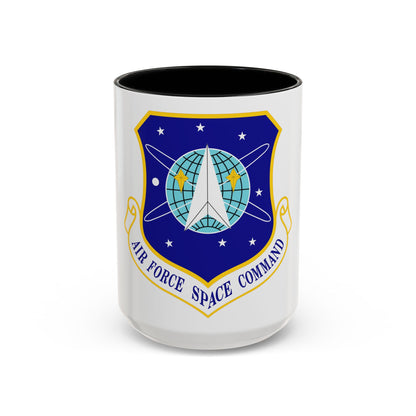 Air Force Space Command (U.S. Air Force) Accent Coffee Mug