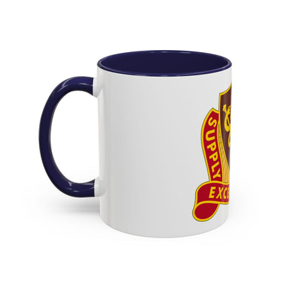 427 Medical Battalion (U.S. Army) Accent Coffee Mug