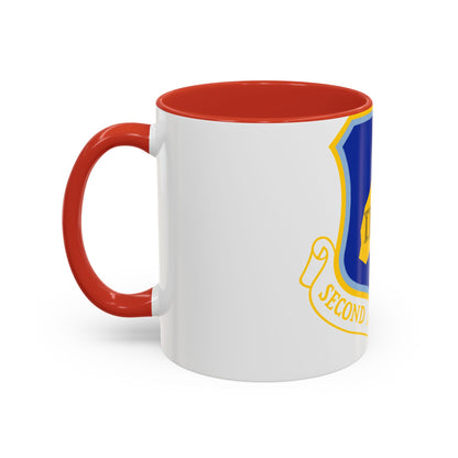 2nd Air Division (U.S. Air Force) Accent Coffee Mug