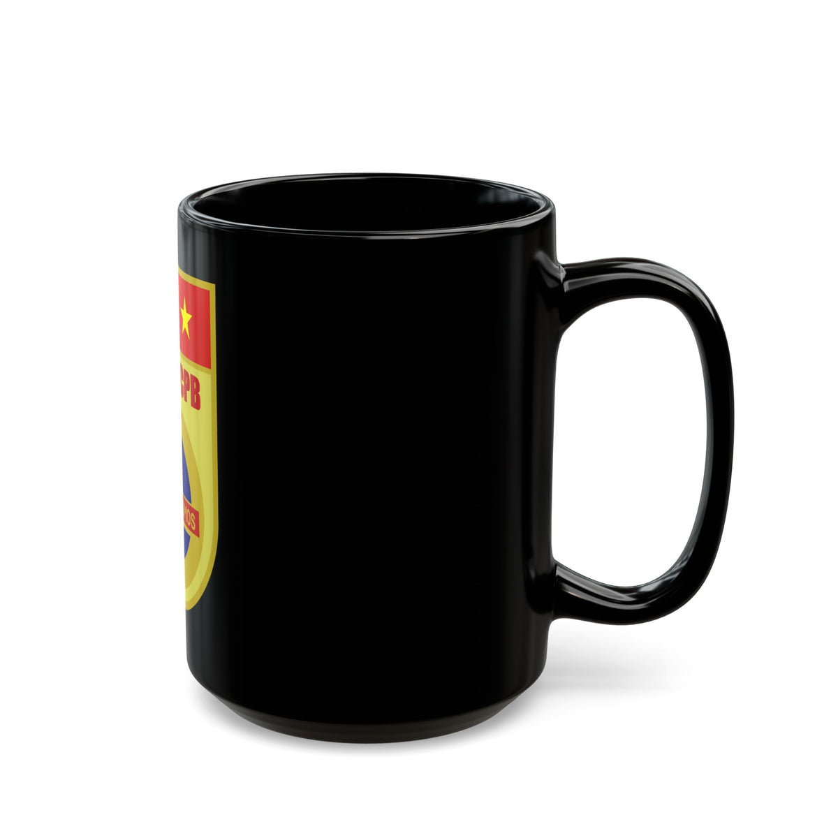 Soyuz 37 (Soyuz Programme) Black Coffee Mug