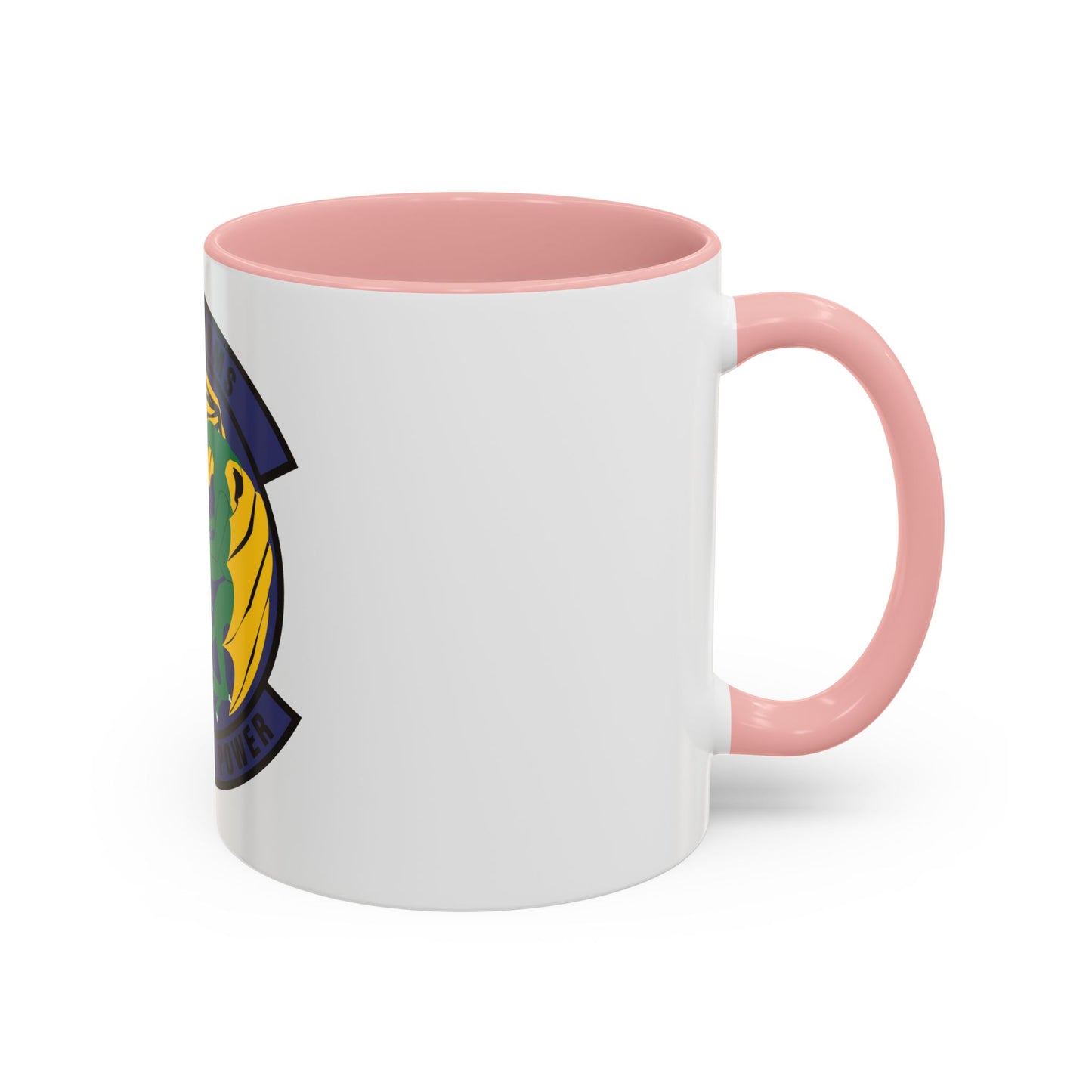 607th Air Communications Squadron (U.S. Air Force) Accent Coffee Mug