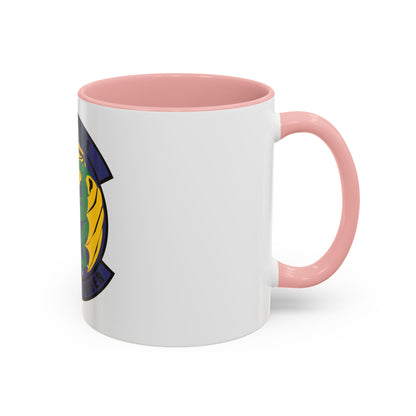 607th Air Communications Squadron (U.S. Air Force) Accent Coffee Mug