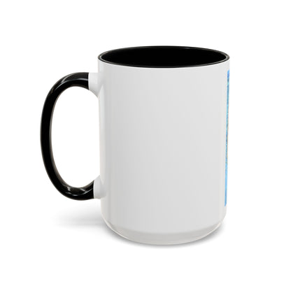 USA - California (1993) (Map) Accent Coffee Mug