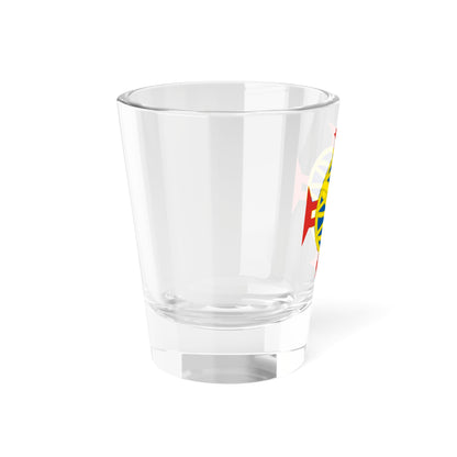 Coat of arms of the Provincia Cisplatina - Shot Glass 1.5oz