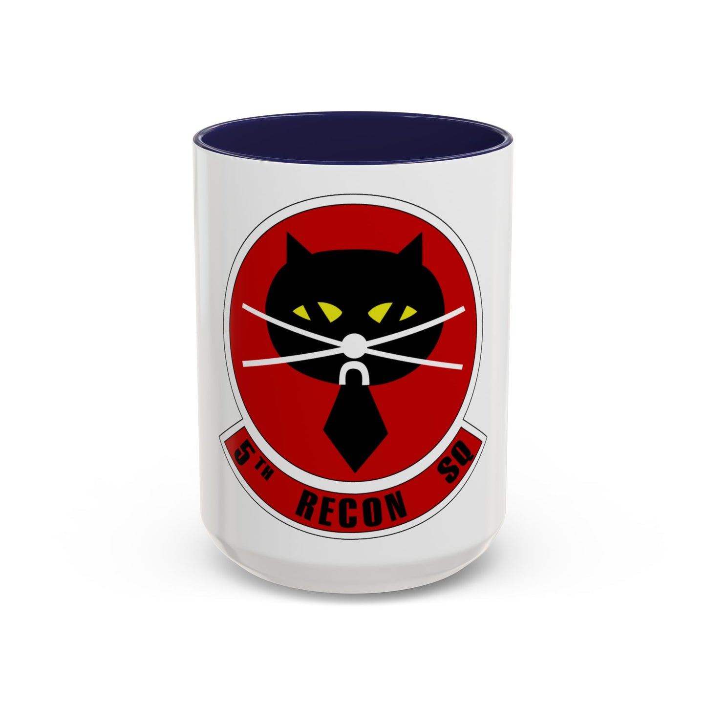 5th Reconnaissance Squadron (U.S. Air Force) Accent Coffee Mug