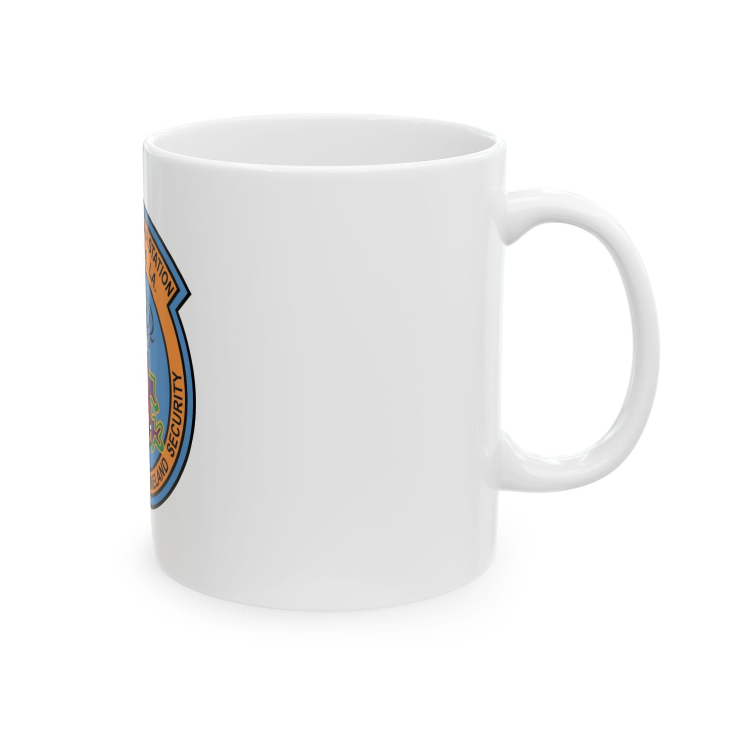 USCG Air Station New Orleans (U.S. Coast Guard) White Coffee Mug