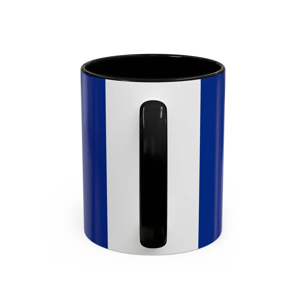 Flag of Alberta Canada - Accent Coffee Mug-Go Mug Yourself