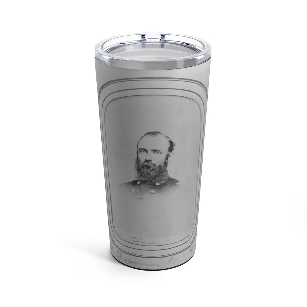 Lansard F. Chapman, Bust Portrait, Facing Slightly Left (U.S. Civil War) Tumbler 20oz-20oz-Go Mug Yourself