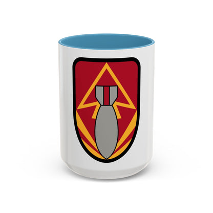 111 Ordnance Group (U.S. Army) Accent Coffee Mug