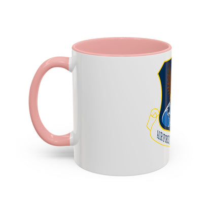 USAF Targeting Center Eagles (U.S. Air Force) Accent Coffee Mug
