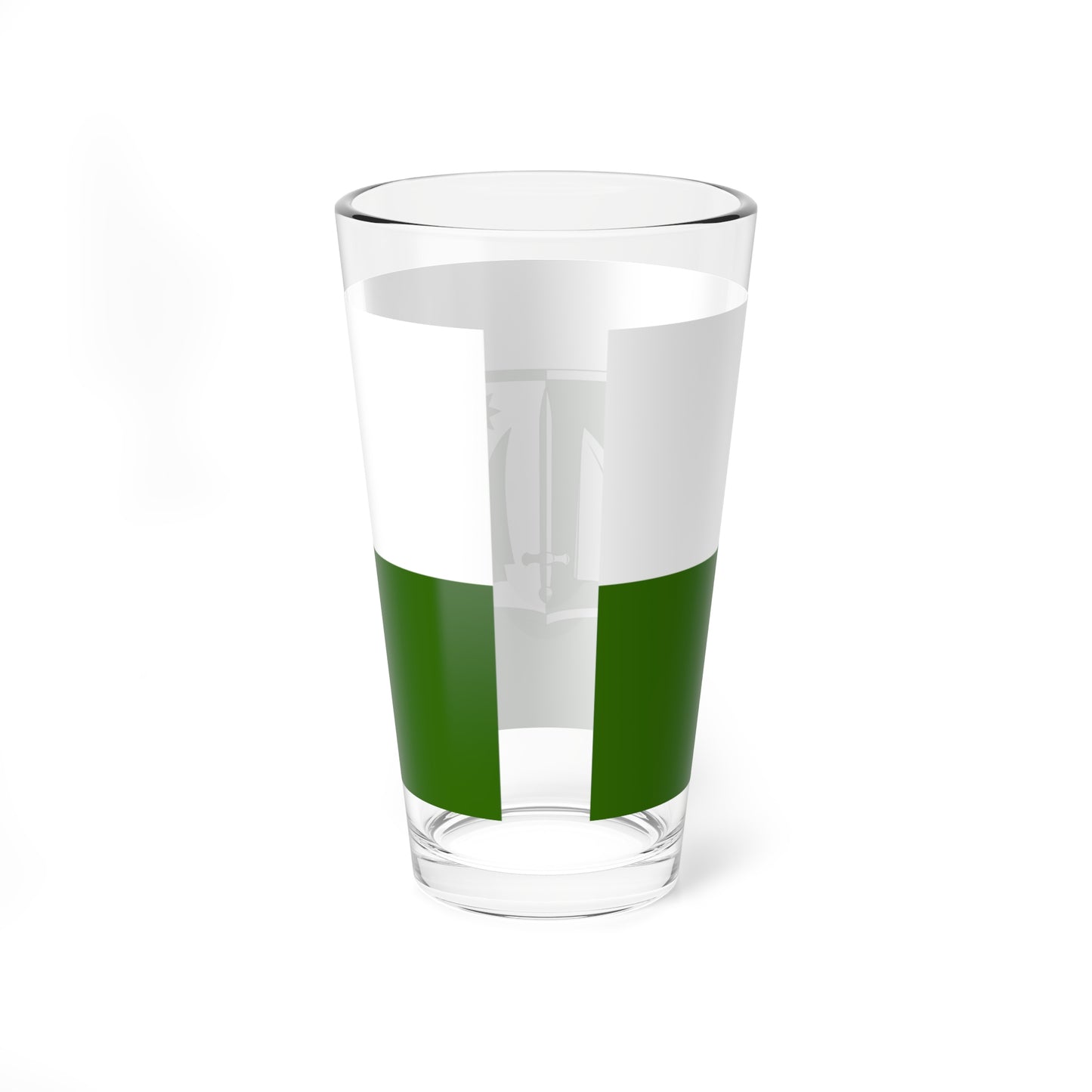 Flag of Mezolak (Hungary) Pint Glass 16oz