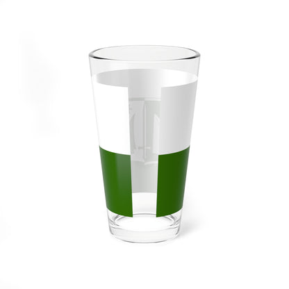 Flag of Mezolak (Hungary) Pint Glass 16oz