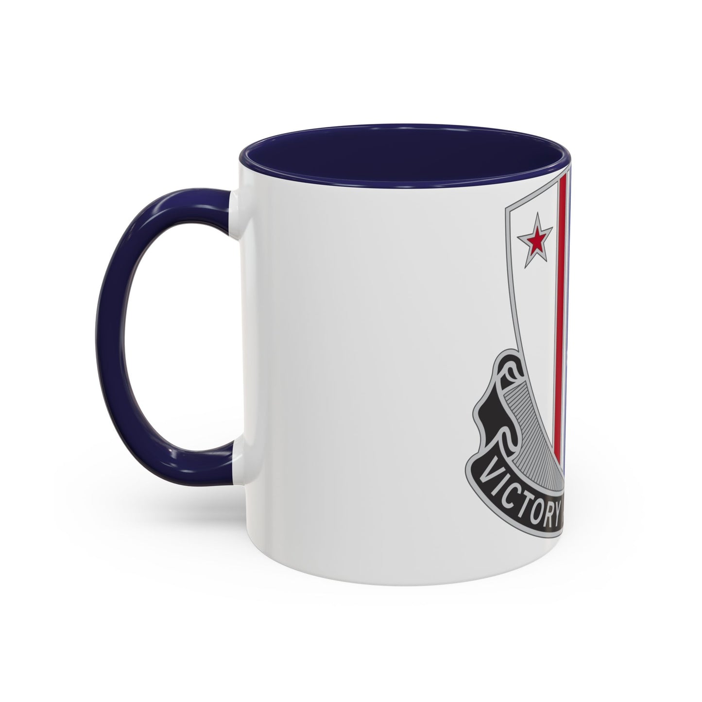 Tasse à café décorative du 80e bataillon des affaires civiles (armée américaine)