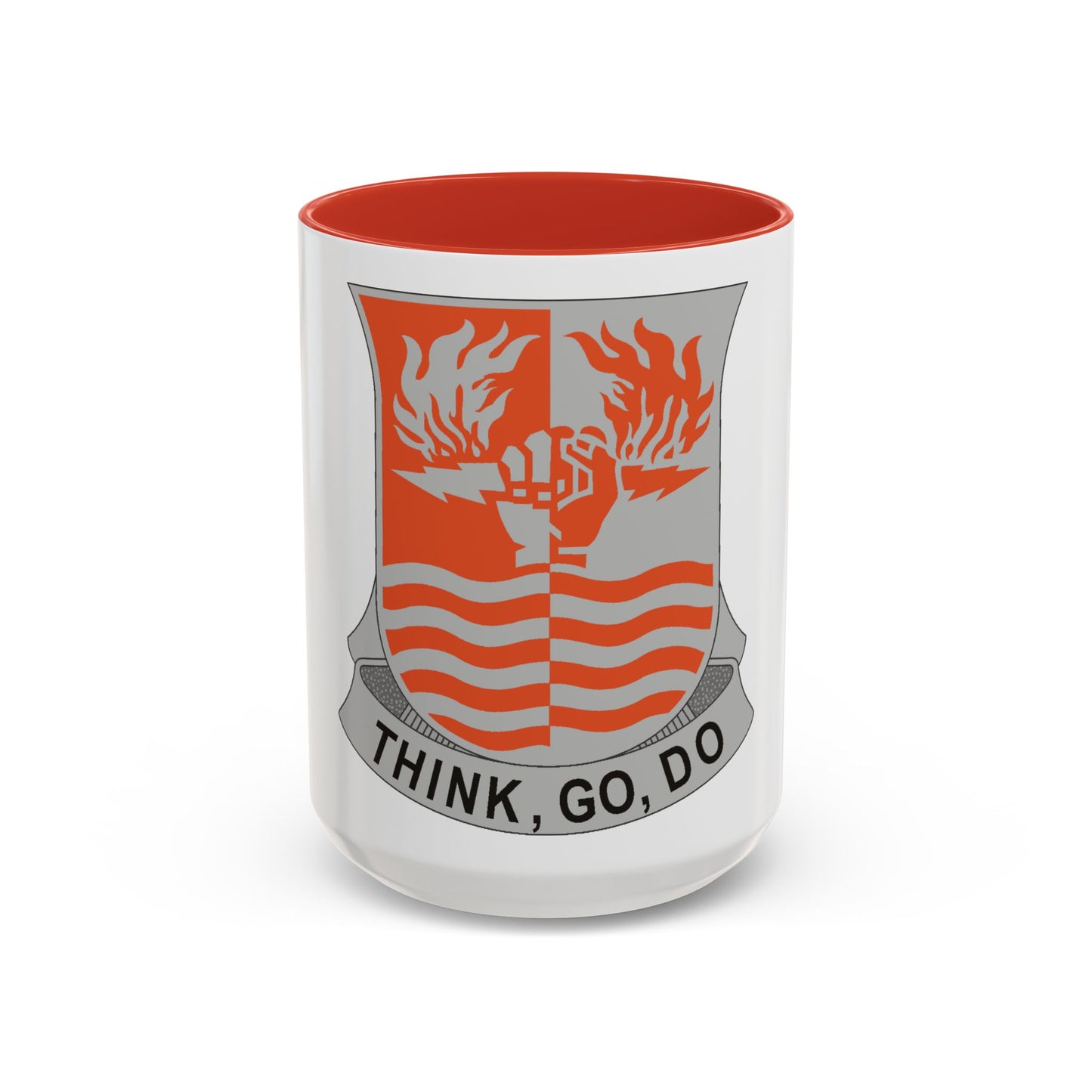 504 Signal Battalion (U.S. Army) Accent Coffee Mug