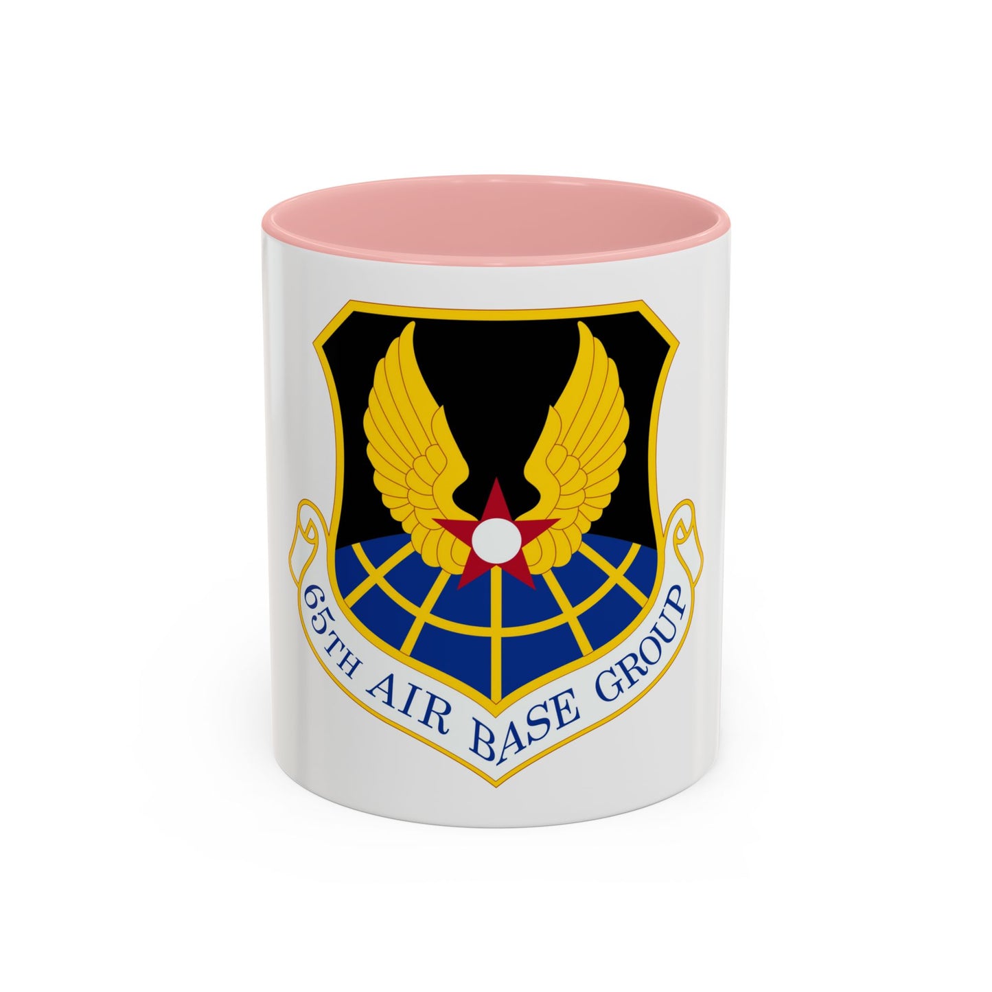 65 Air Base Group USAFE (U.S. Air Force) Accent Coffee Mug