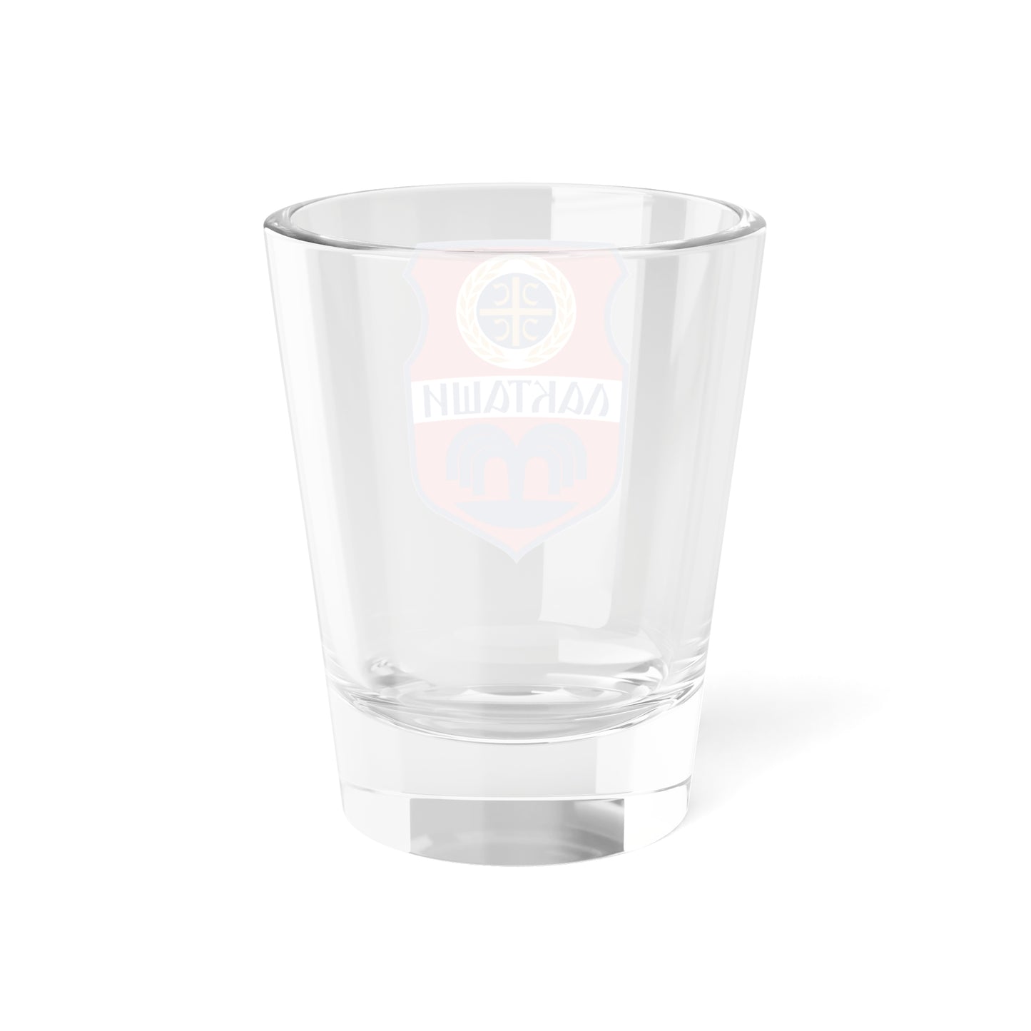 Laktaši grb (Bosnia and Herzegovina) (Coat of Arms) Shot Glass 1.5oz