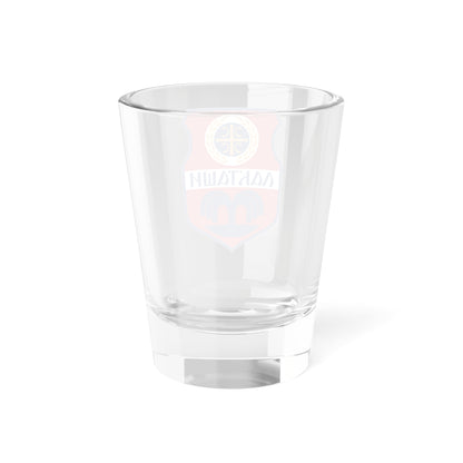 Laktaši grb (Bosnia and Herzegovina) (Coat of Arms) Shot Glass 1.5oz