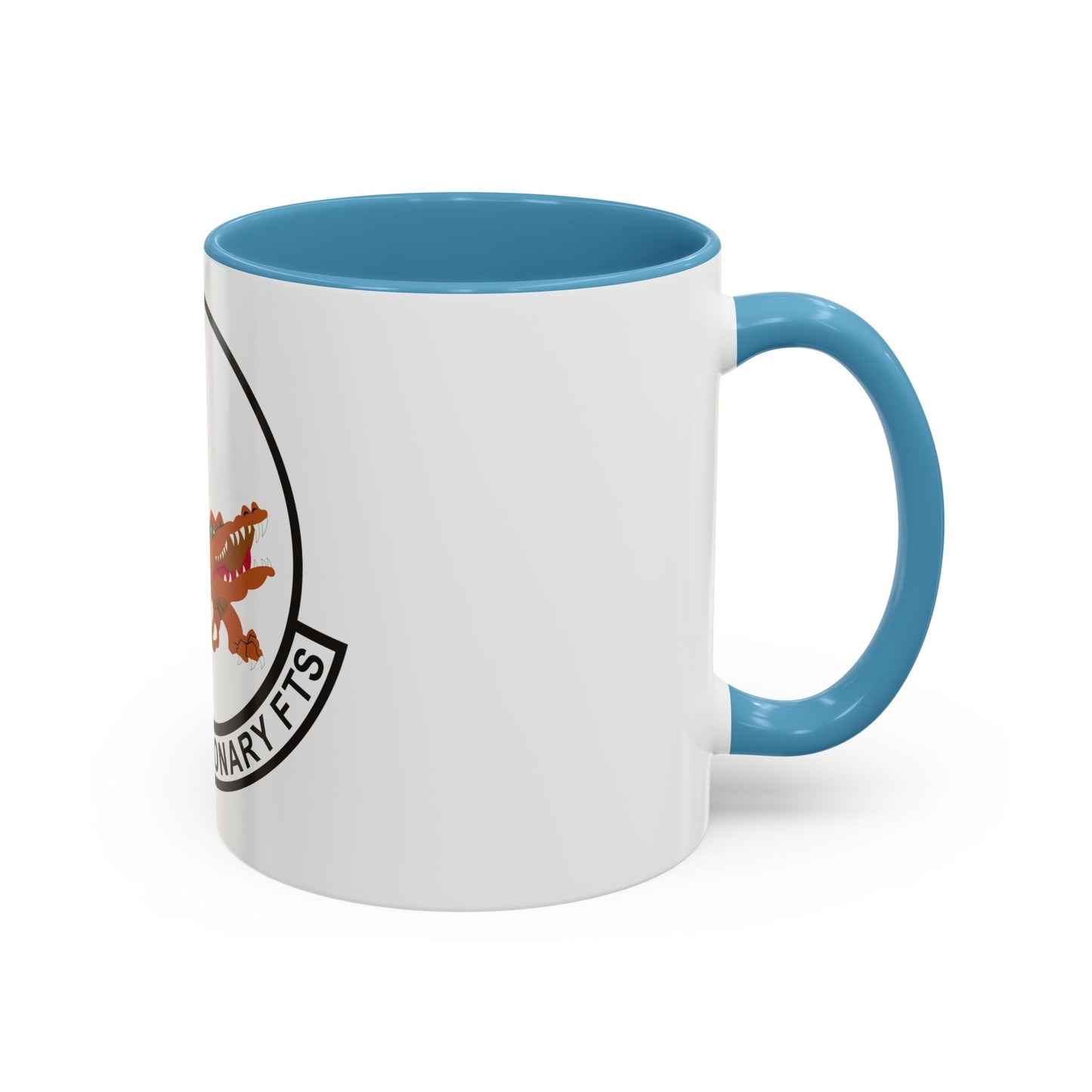 52d Expeditionary Flying Training Squadron (U.S. Air Force) Accent Coffee Mug