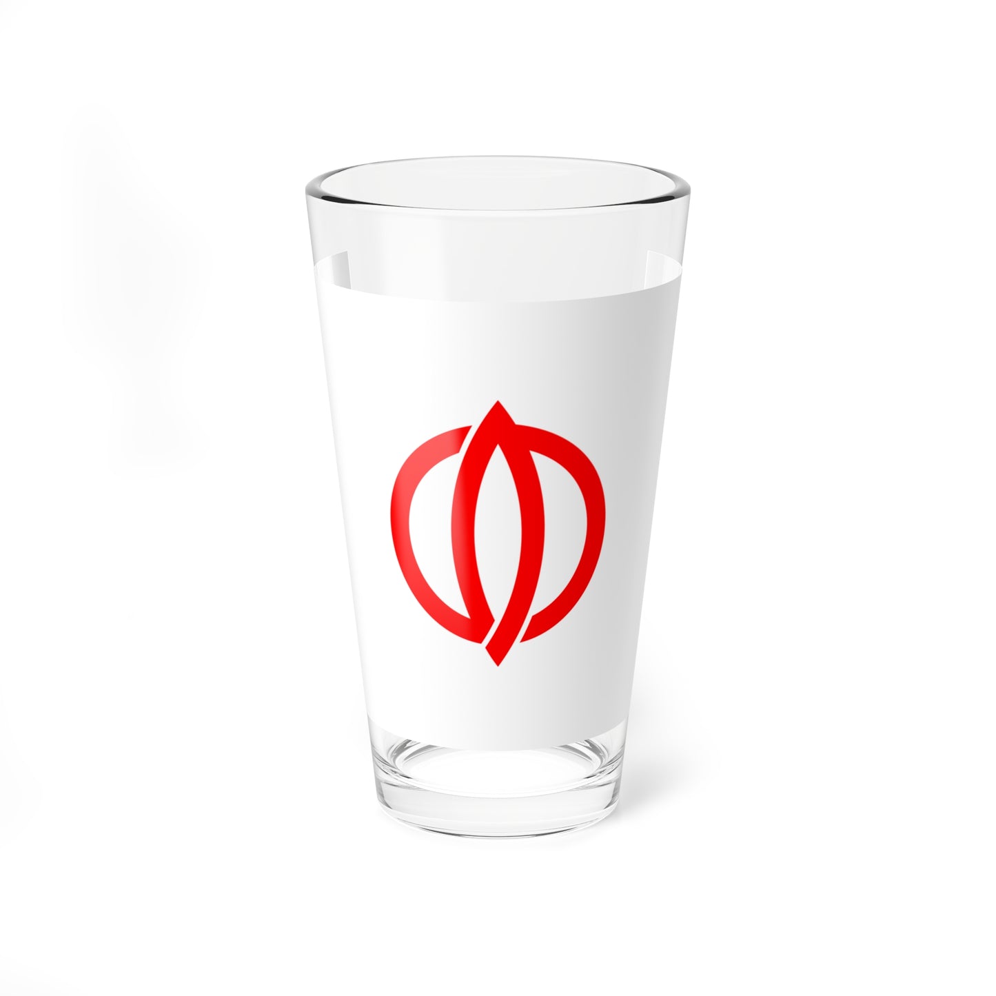 Flag of Yugawara Kanagawa (Japan) Pint Glass 16oz