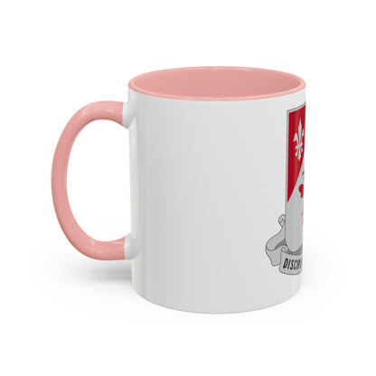 505 Engineer Battalion (U.S. Army) Accent Coffee Mug