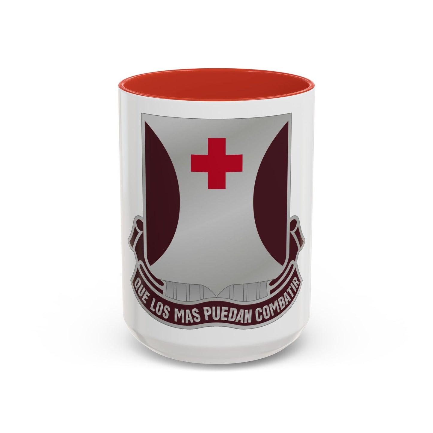 70 Medical Battalion (U.S. Army) Accent Coffee Mug