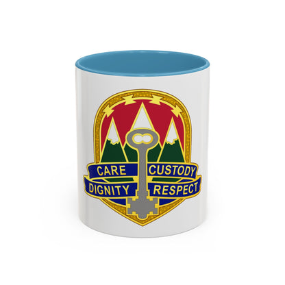 193 Military Police Battalion (U.S. Army) Accent Coffee Mug