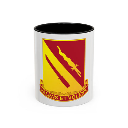 137th Artillery Regiment (U.S. Army) Accent Coffee Mug