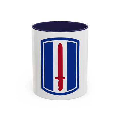 193D INFANTRY BRIGADE (U.S. Army) Accent Coffee Mug