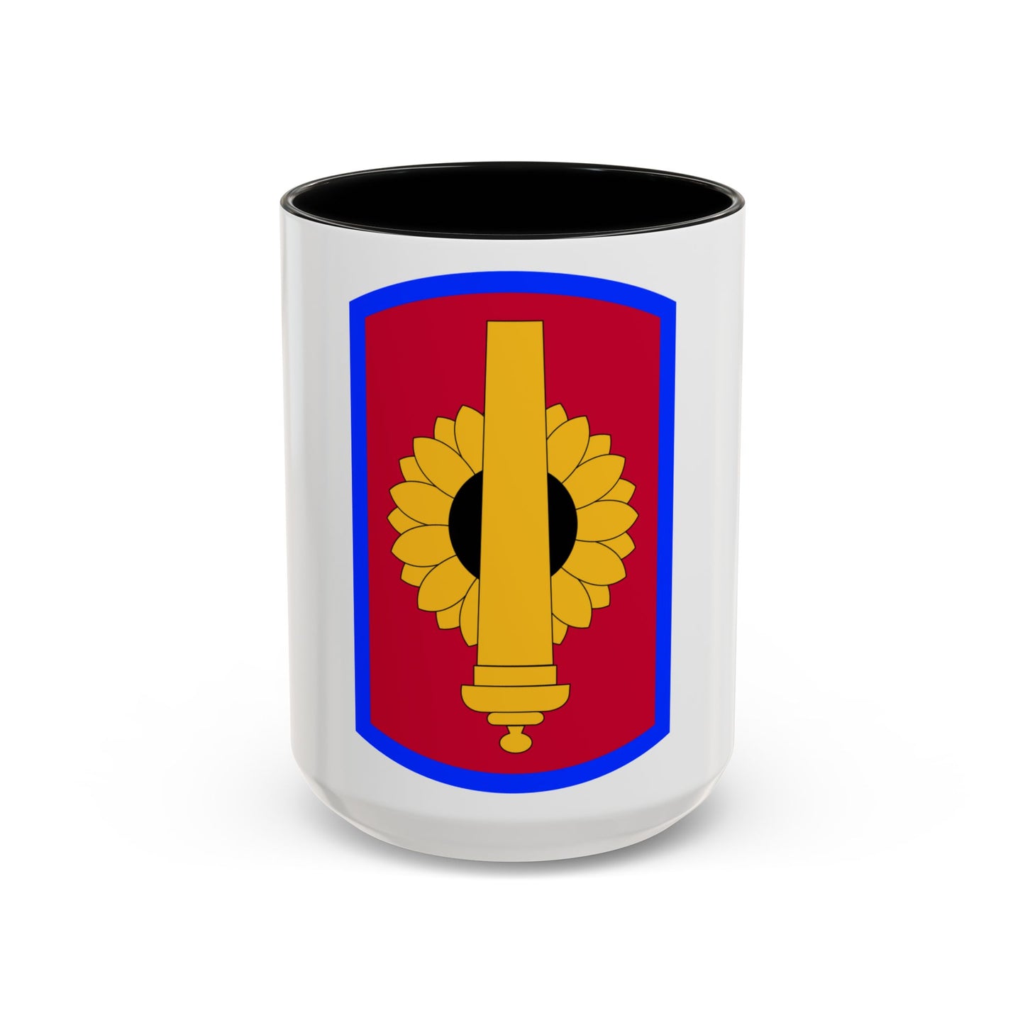 130th Field Artillery Brigade (U.S. Army) Accent Coffee Mug