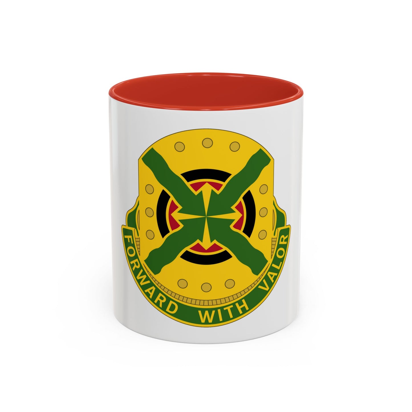 264 Engineer Group (U.S. Army) Accent Coffee Mug