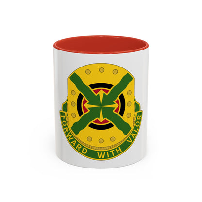 264 Engineer Group (U.S. Army) Accent Coffee Mug