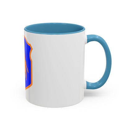 98th Infantry Division (U.S. Army) Accent Coffee Mug