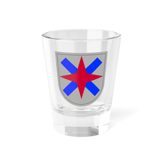 Verre à liqueur XIV Corps (armée américaine) 1,5 oz