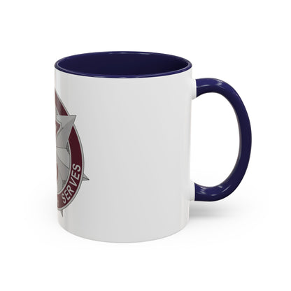 7 Medical Command 2 (U.S. Army) Accent Coffee Mug