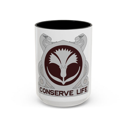 39 Medical Group (U.S. Army) Accent Coffee Mug
