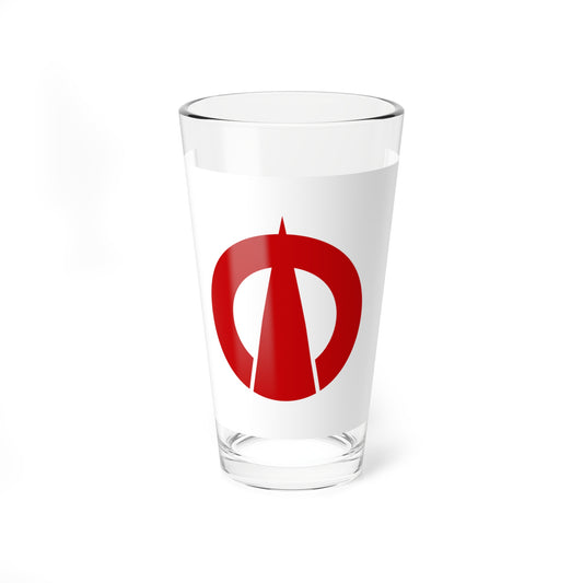 Flag of Kudoyama Wakayama (Japan) Pint Glass 16oz