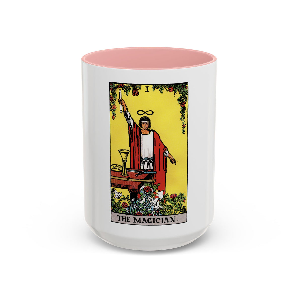 The Magician (Tarot Card) Accent Coffee Mug