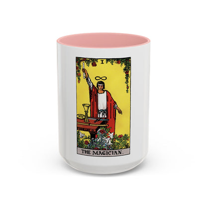 The Magician (Tarot Card) Accent Coffee Mug
