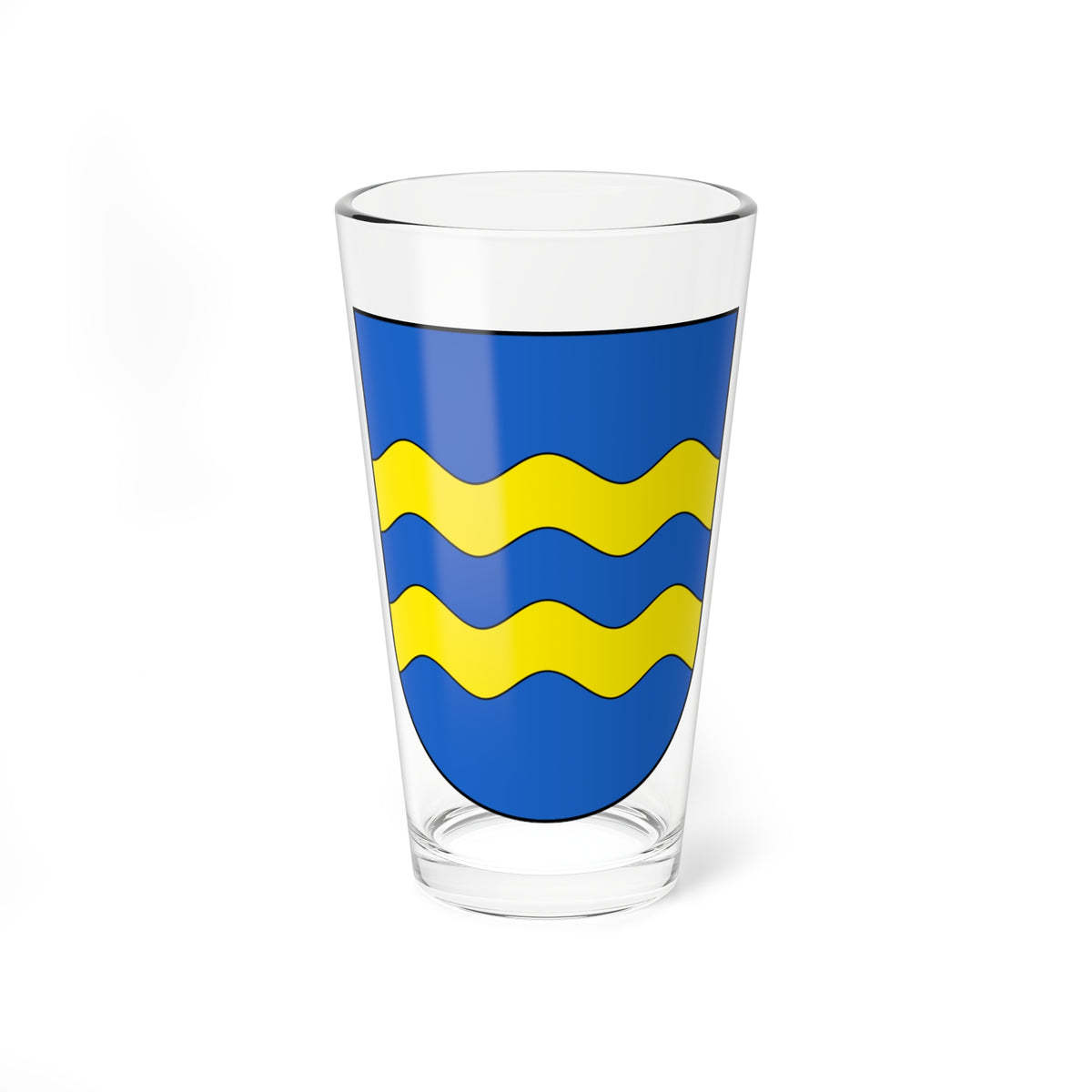 Goldach-blazon (Switzerland) (Coat of Arms) Pint Glass 16oz