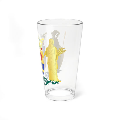 Franekeradeel wapen (Netherlands) (Coat of Arms) Pint Glass 16oz