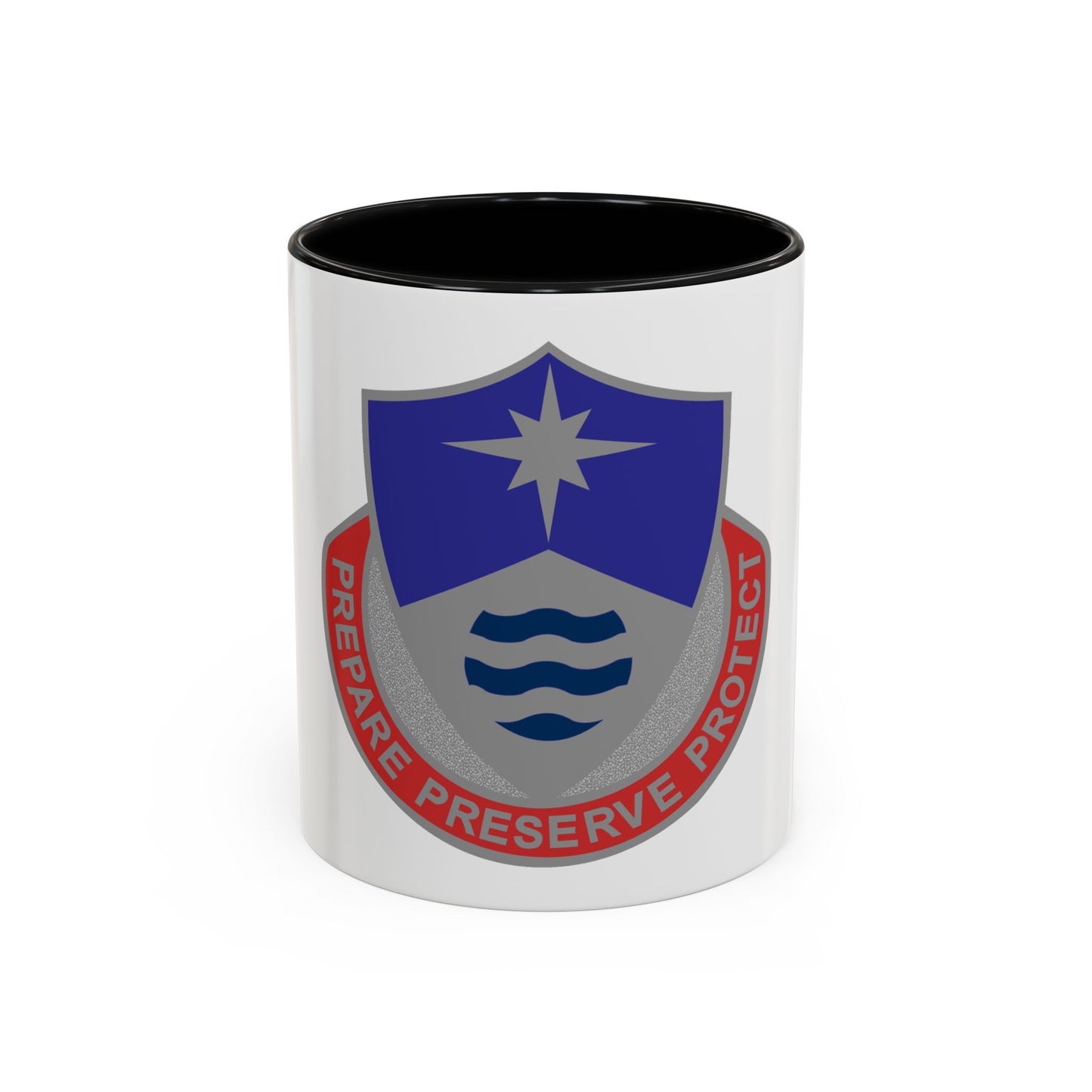 203 Personnel Services Battalion (U.S. Army) Accent Coffee Mug