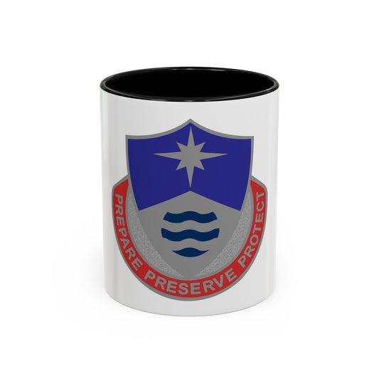 203 Personnel Services Battalion (U.S. Army) Accent Coffee Mug