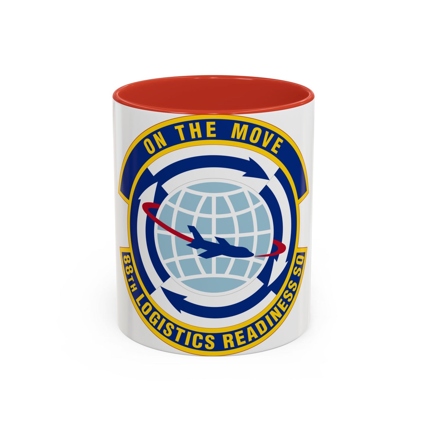 88 Logistics Readiness Squadron AFMC (U.S. Air Force) Accent Coffee Mug