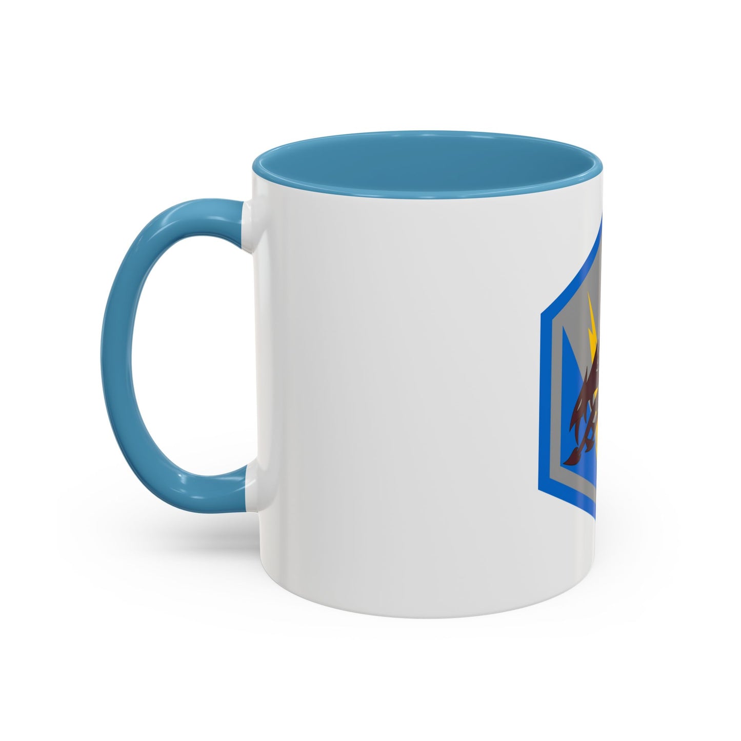 336 Military Intelligence Brigade (U.S. Army) Accent Coffee Mug