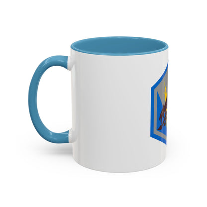 336 Military Intelligence Brigade (U.S. Army) Accent Coffee Mug
