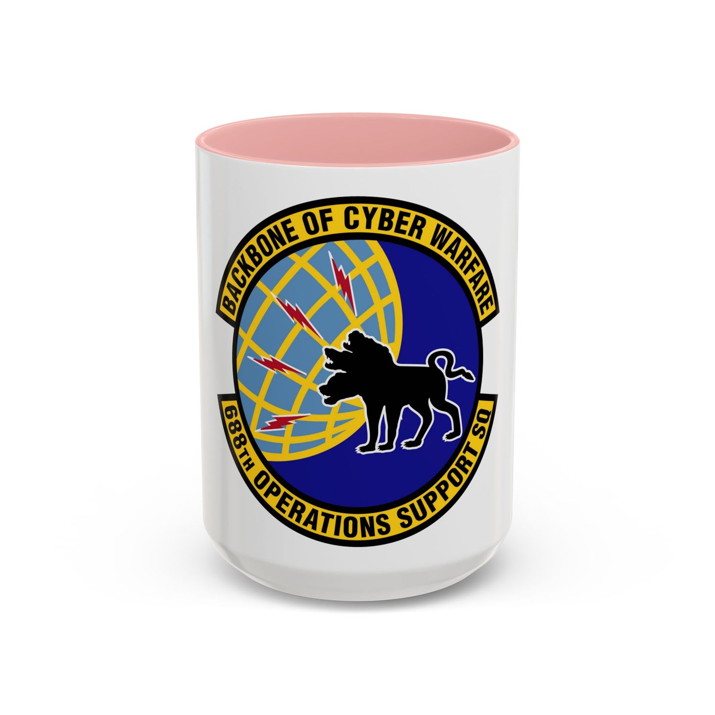 688 Operations Support Squadron ACC (U.S. Air Force) Accent Coffee Mug