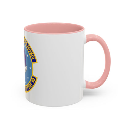 452d Operations Support Squadron (U.S. Air Force) Accent Coffee Mug