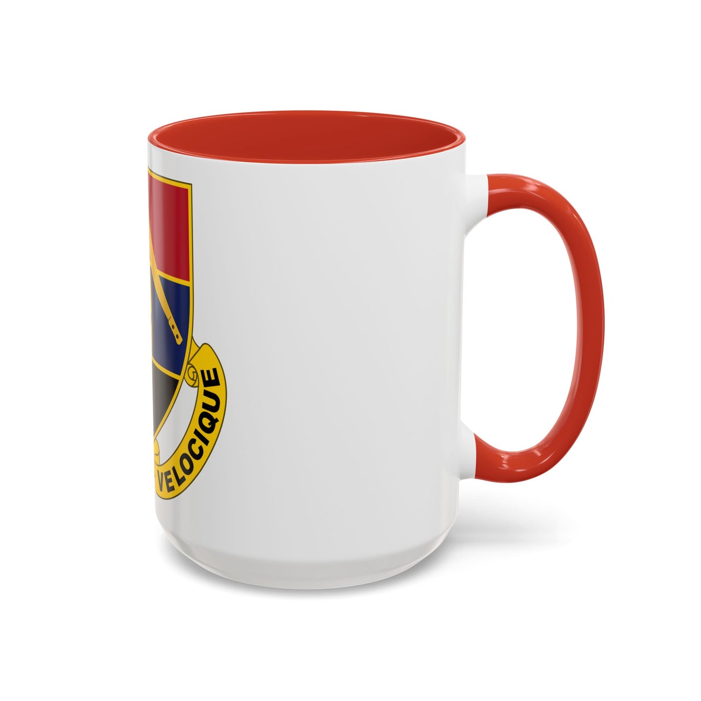 351 Armored Field Artillery Battalion (U.S. Army) Accent Coffee Mug