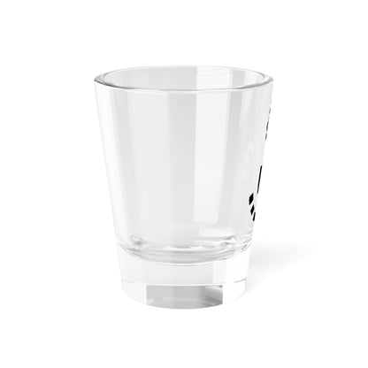 Logo of Danish Defence Intelligence Service (Denmark) (Coat of Arms) Shot Glass 1.5oz