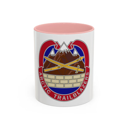 2 Engineer Brigade 2 (U.S. Army) Accent Coffee Mug